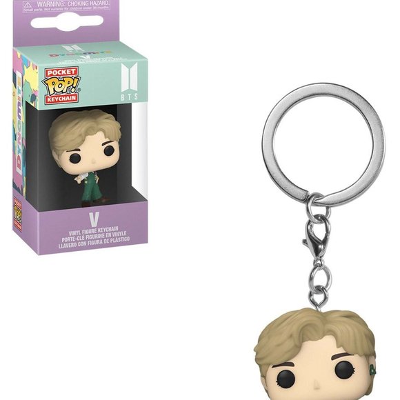 BTS Dynamite V Pocket Pop! Key Chain - Picture 2 of 2